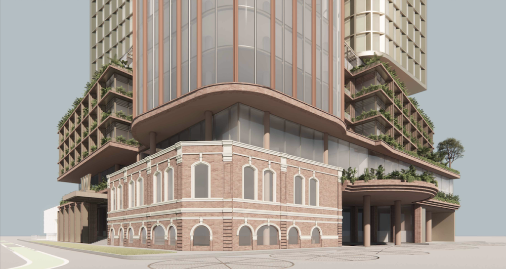 CGI of The Kavanagh Build to Rent scheme | BTR News Australia