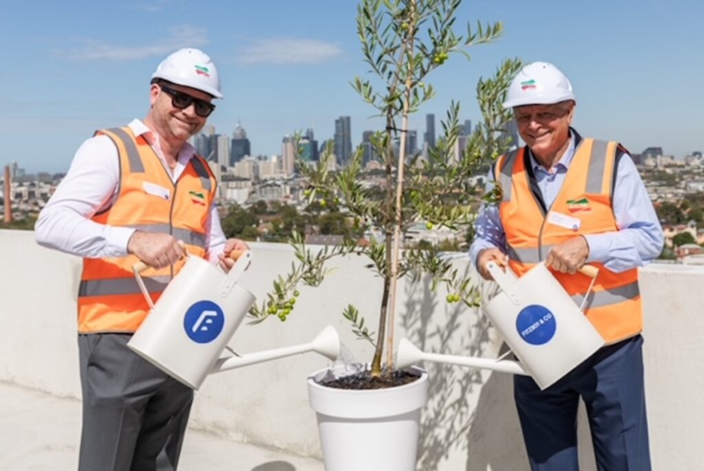 Pictured left to right: Sam Tarascio - Managing Director, Sam Tarascio Snr - Fitzroy & Co. | Salta | Est. | BTR News Australia