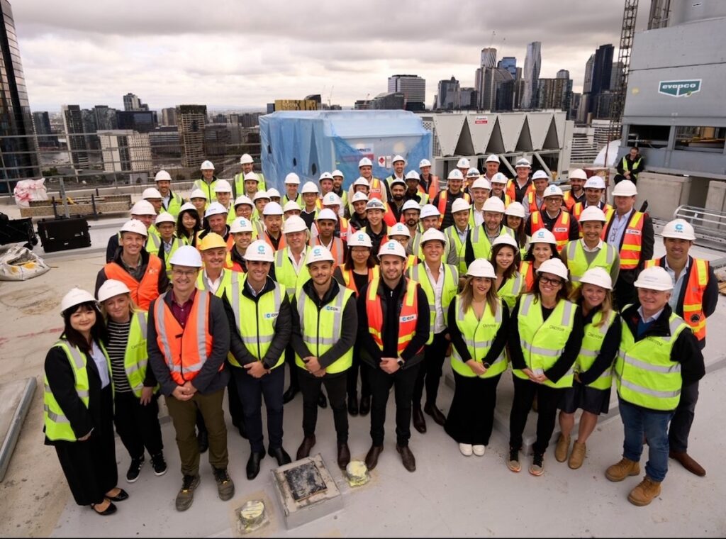 The Gladstone topping out ceremony | Greystar | BTR News Australia