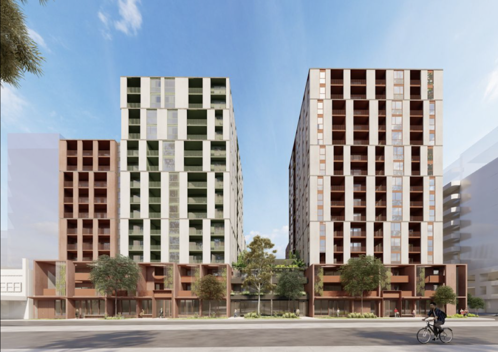 The approved development in Coburg | Assemble | BTR News Australia