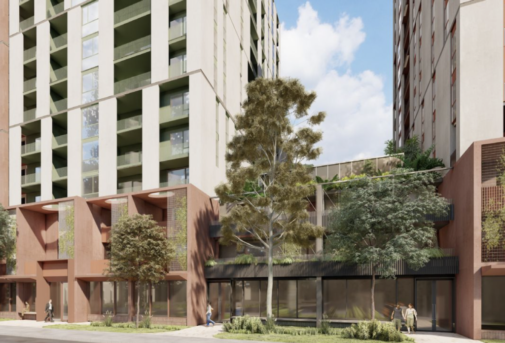 The approved development in Coburg | Assemble | BTR News Australia