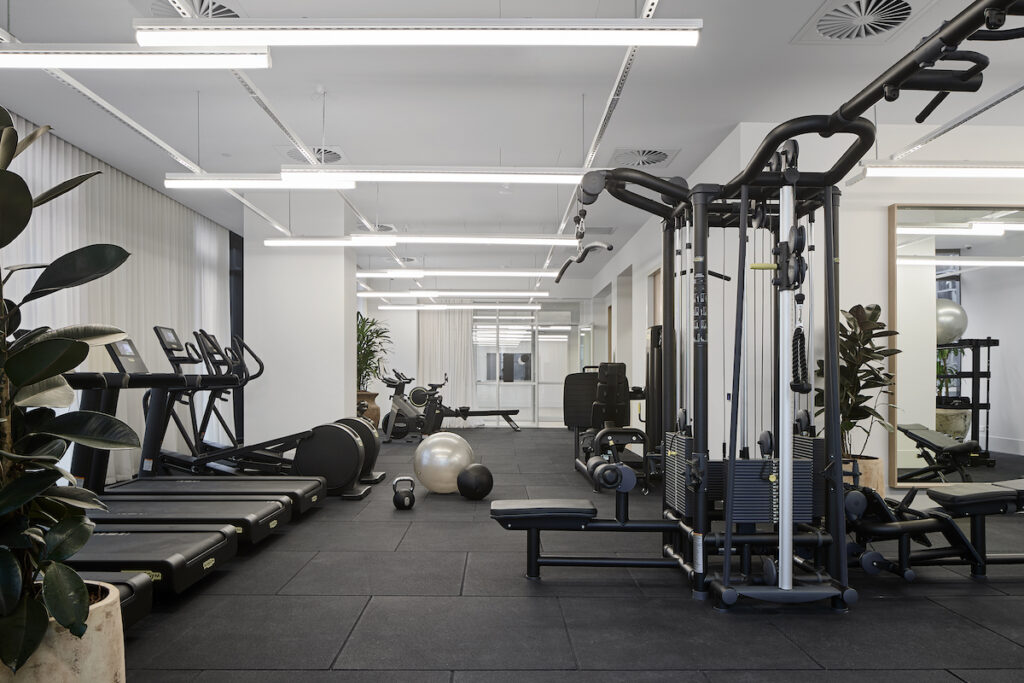 Gym at LIV Aston | Mirvac | BTR News Australia