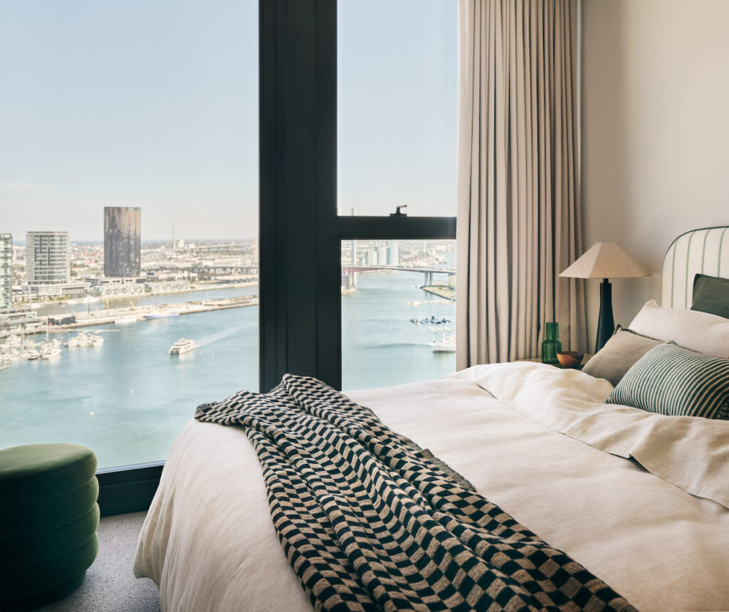 Bedroom with a water view | BTR News Australia