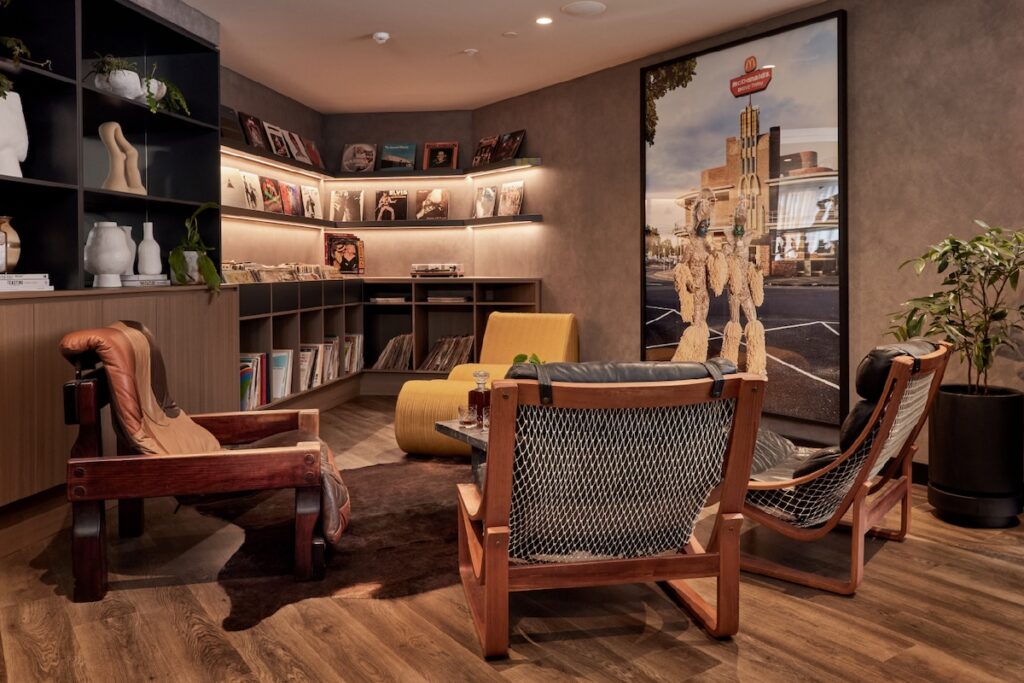 Record lounge - Fitzroy & Co | BTR News Australia