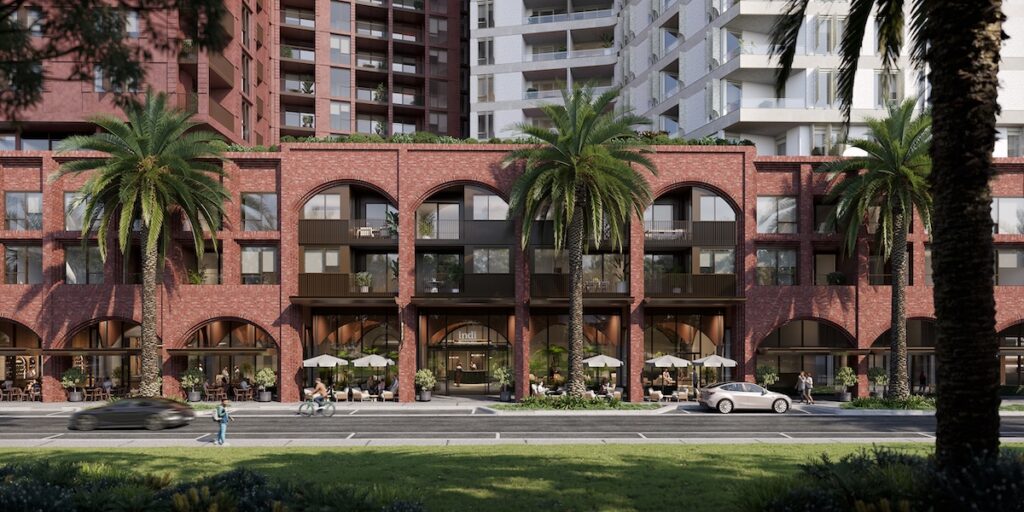 Concept image of the podium - Indi Footscray | Investa | Oxford | Roberts Co | BTR News Australia