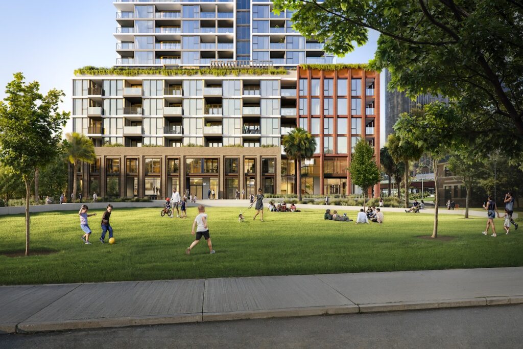 CGI image of Indi Southbank | Oxford Properties Group | Investa | PDG | BTR News Australia