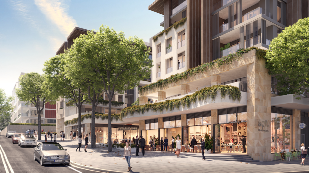 Concept image of the development - apt.Meadowbank | apt.Residential | BTR News Australia