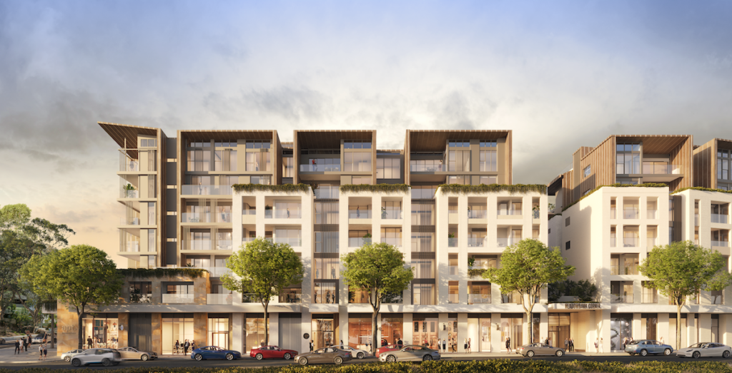 Concept image of the development - apt.Meadowbank | apt.Residential | BTR News Australia