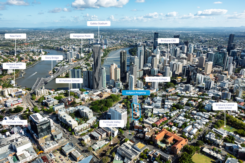 The surrounding area of the site - 44–100 Barry Parade | Colliers | BTR News Australia