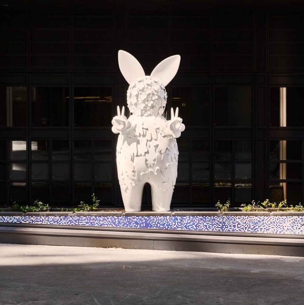 A piece of art showcased at HOME Docklands | HOME | BTR News Australia
