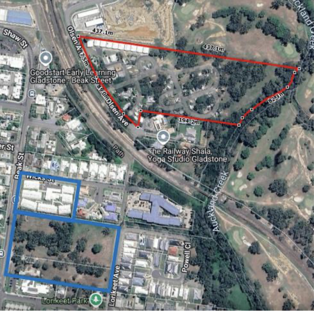The site location - Kin Kora | Eureka | BTR News Australia