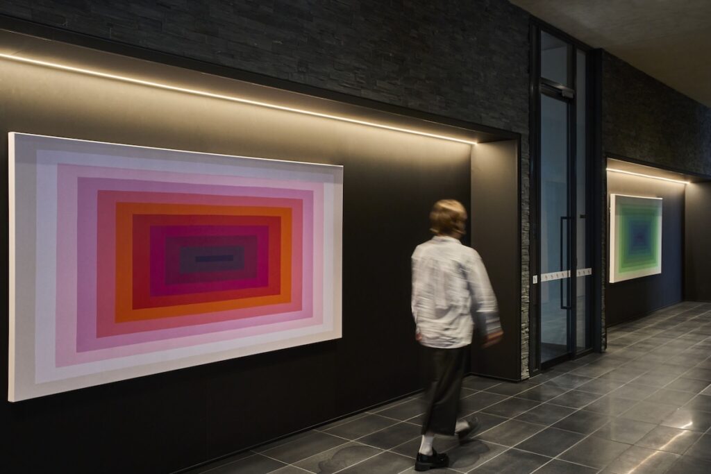 Artwork at one of the developments | HOME | BTR News Australia