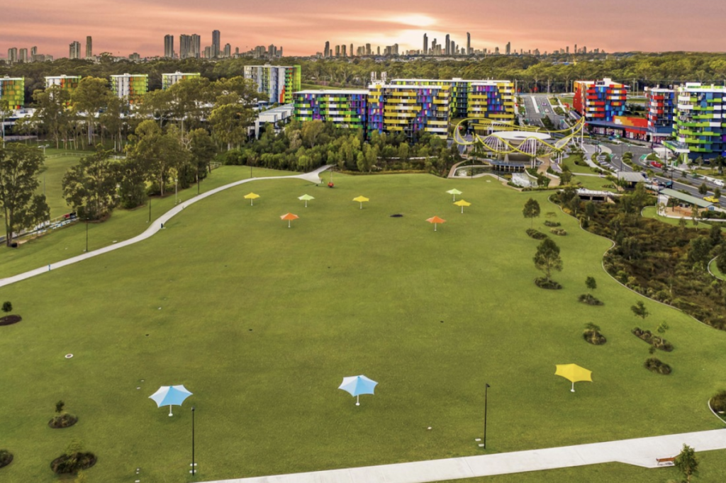 Outdoor space at the scheme - Smith Collective | Local | BTR News Australia