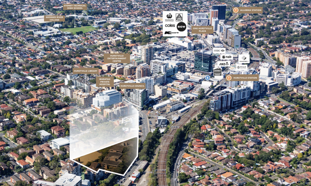 9 Gloucester Road site in Hurtsville | BTR News