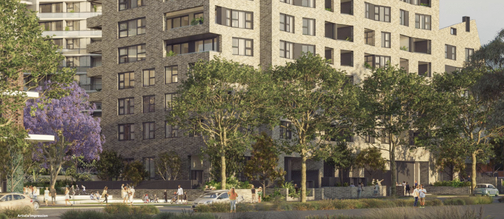 CGI image of the development - 9 Gloucester Road | Knight Frank | CBRE | BTR News