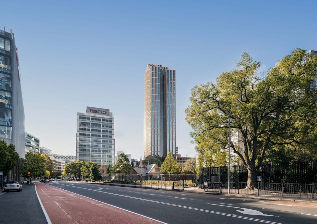 Concept image of the scheme - George Street | FK | Freecity Group | BTR News Australia