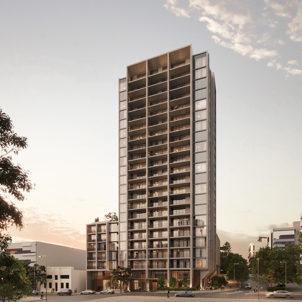 Concept image of The Harvest | Plus Studio | SKS Group | BTR News Australia