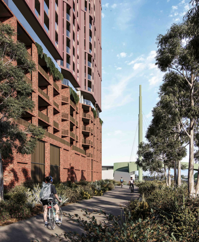 External concept image - District Living | Warren and Mahoney | BTR News Australia