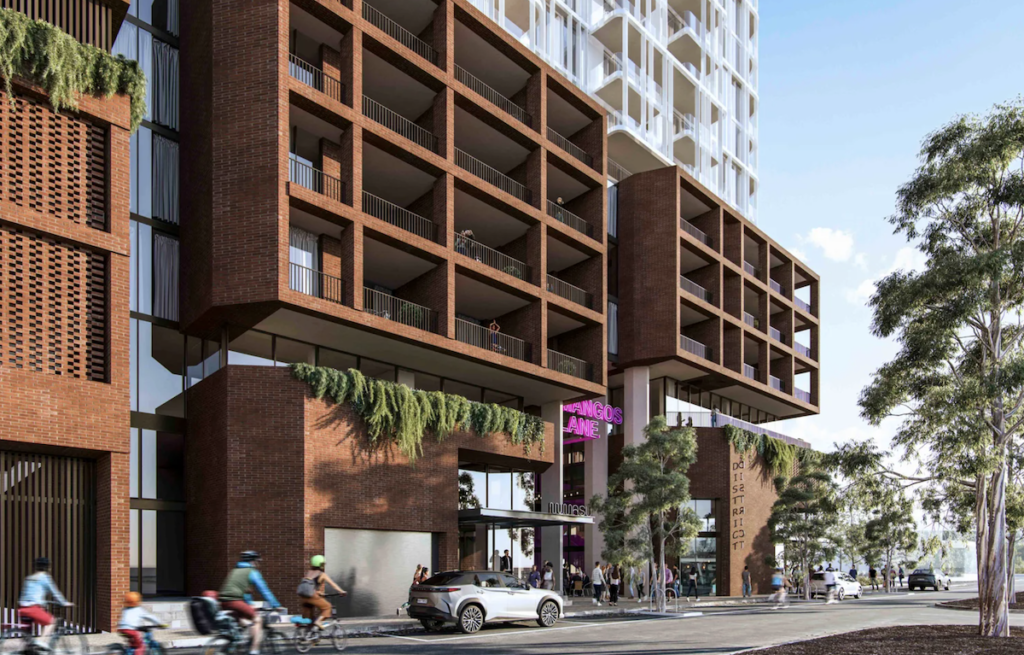 External concept image - District Living | Warren and Mahoney | BTR News Australia
