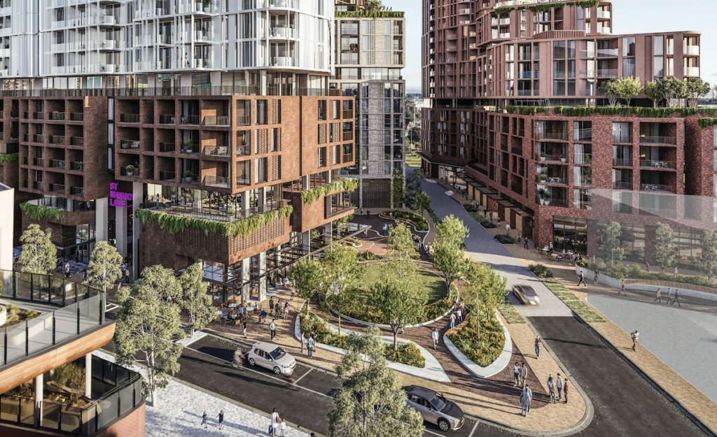 External concept image - District Living | Warren and Mahoney | BTR News Australia