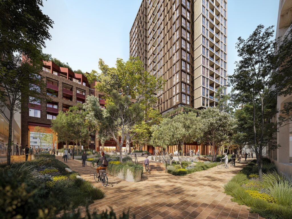 Concept image of The Joinery Annandale | Landcom | BTR News Australia